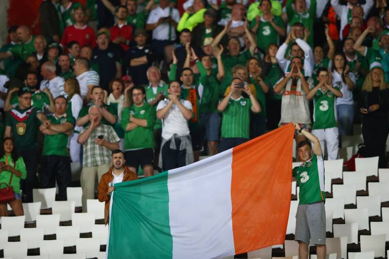 The Celtic Symphony- watch how an Irish football team celebrated their UEFA victory!