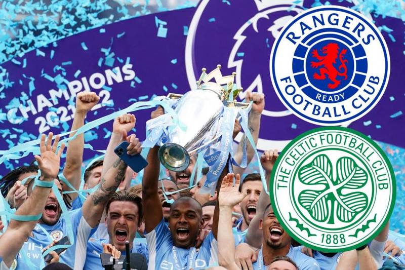 Celtic and Rangers in English Premier League prediction as pundit makes claim over Scotland’s big two