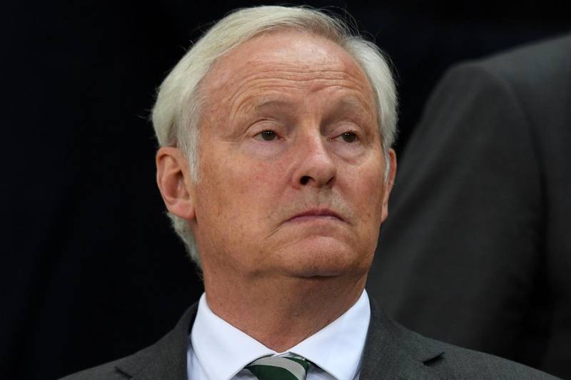 Celtic chairman Ian Bankier’s departure confirmed in surprise announcement