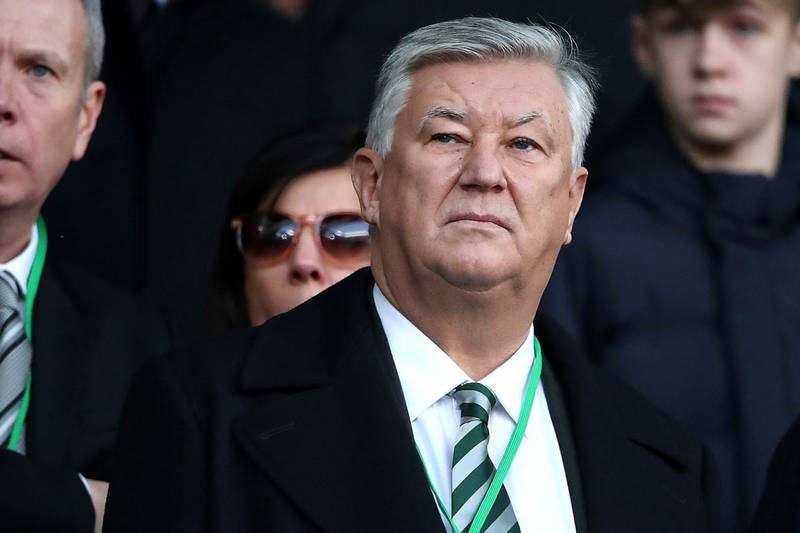 Lawwell for Chairman? It all looks like white noise to me