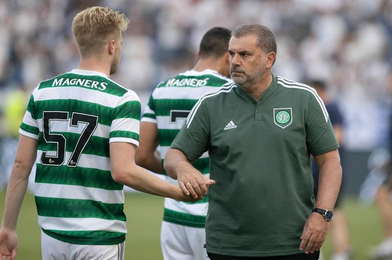 Ange Postecoglou pinpoints Celtic player who has ‘gone up a level’