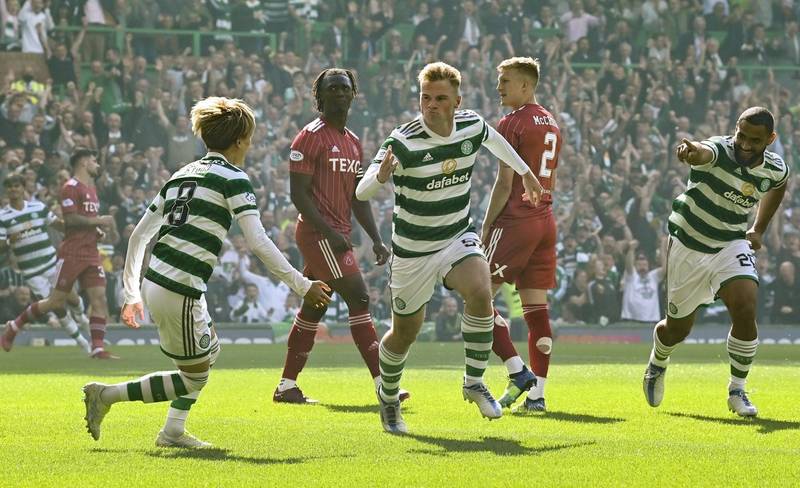 Celtic’s masterful £1.5m steal shines against Aberdeen as fans send out ‘not be moved’ message with top place