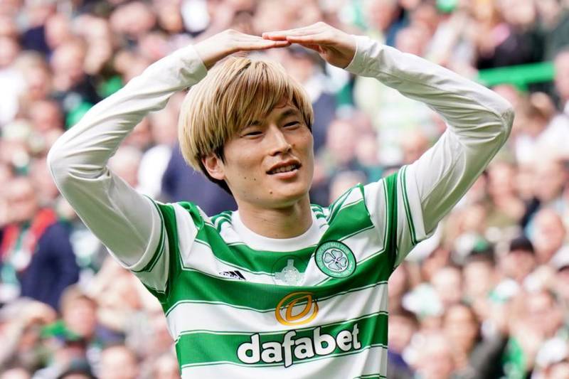 Kyogo Furuhashi sets lofty Celtic ambition as he targets hefty goal haul