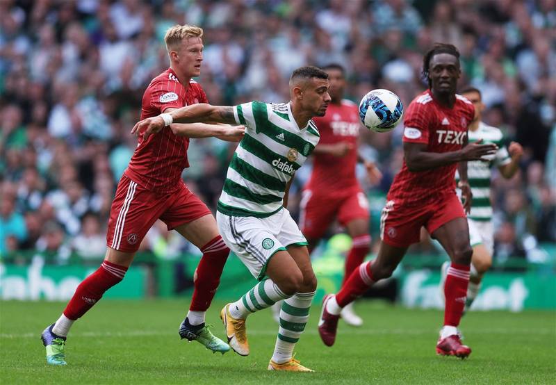 Aberdeen’s Fans Rejection Of On-Loan Celt Is A Sign Of Their Incredible Intolerance.