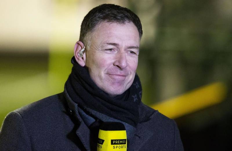 Celtic hero Chris Sutton trolls Rangers with ‘single-handed’ Dundee Utd Euro praise