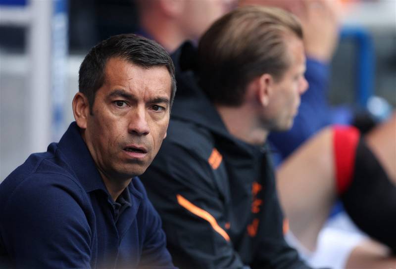 No comment- Ibrox PR guru pulls the plug on van Bronckhorst media conference