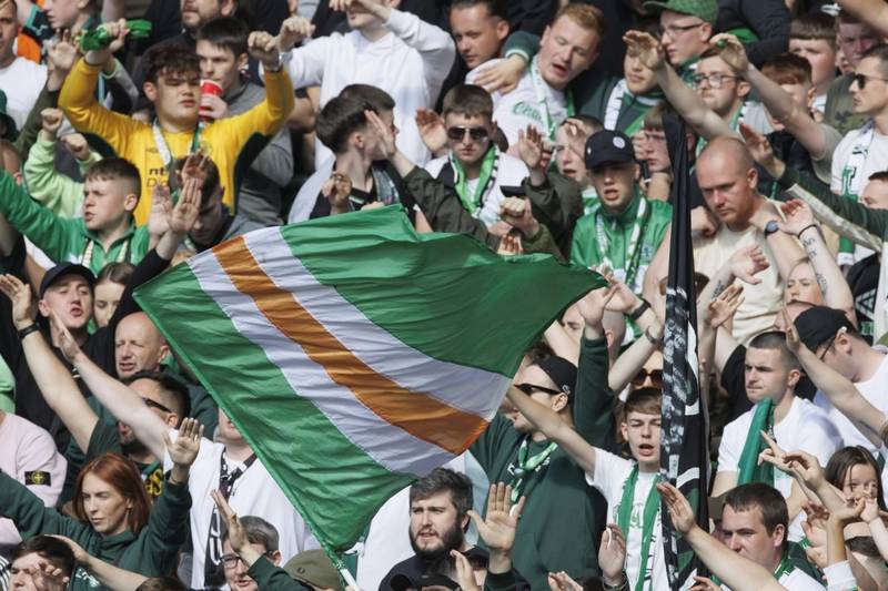 Virals: Celtic fans back club in big numbers despite fixture amendment