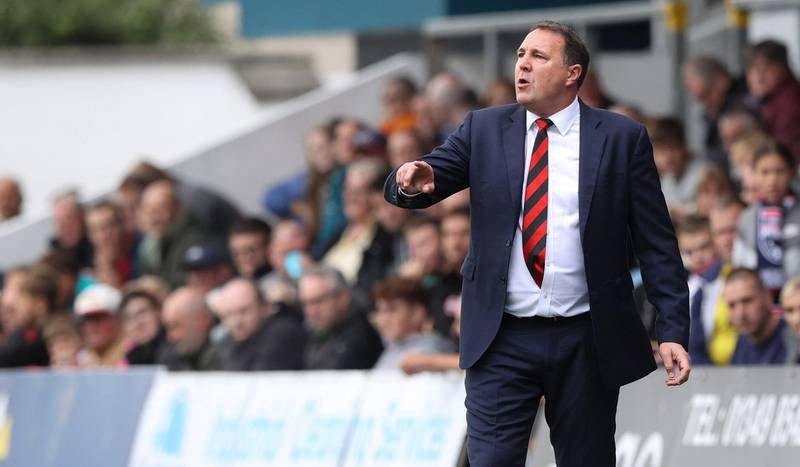 ‘Their goalkeeper was smashing things sideways’ – Malky Mackay reacts to Ross County’s defeat by Celtic