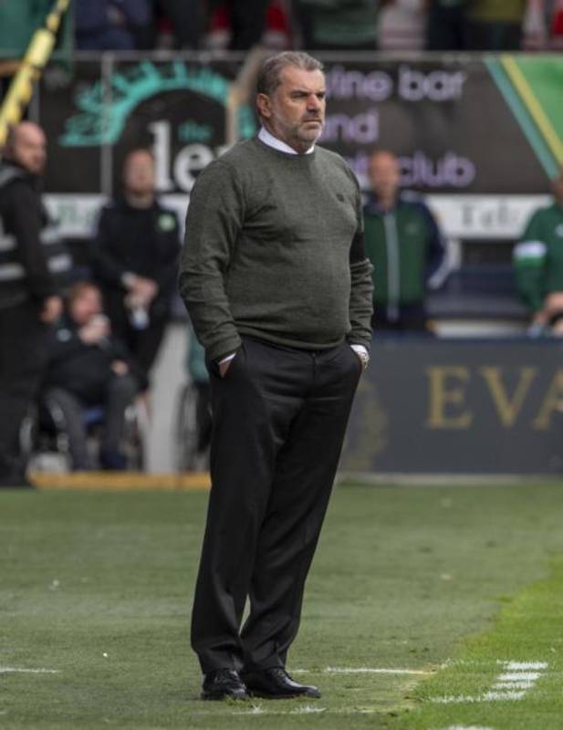 Ange Postecoglou praises Celtic players for ‘believing in one another’ after another late show against Ross County