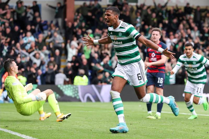 ‘Genuine wizard’ – Jota steals show despite it belonging to another Celtic player in Dingwall