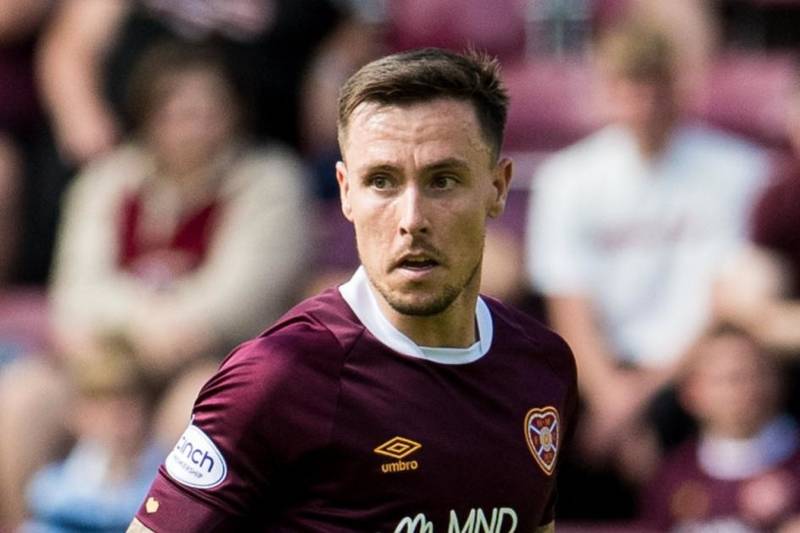 Barrie McKay good enough for Rangers and Celtic, insists Hearts hero Ryan Stevenson