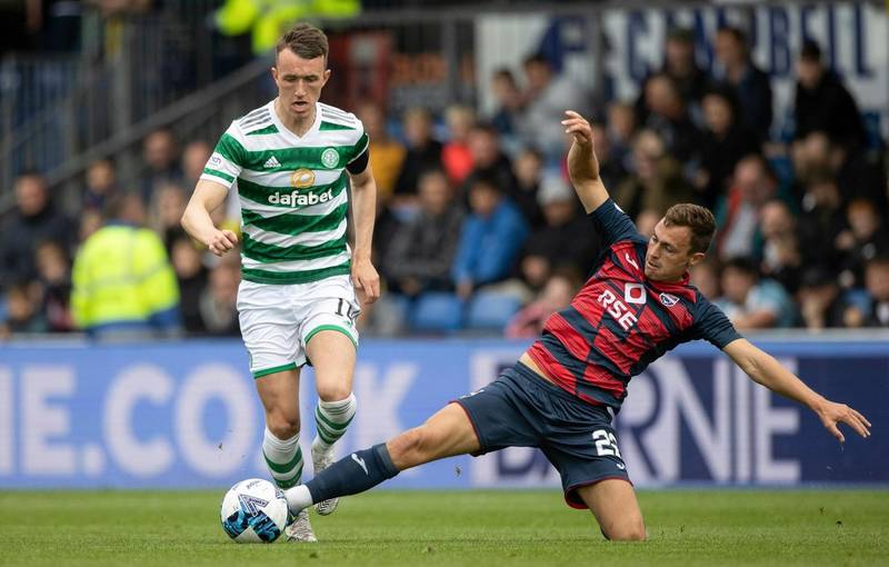 Tackle on Celtic’s Jota results in broken leg for Ross County player