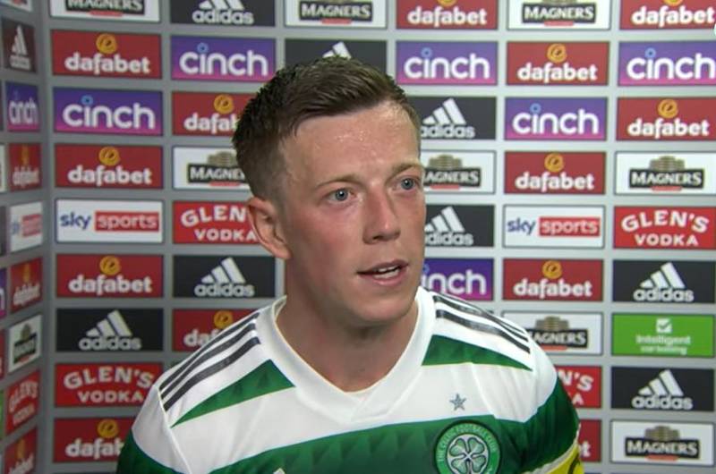 Callum McGregor’s Celtic Q+A in full: Finding ruthless streak and emotion of raising league flag