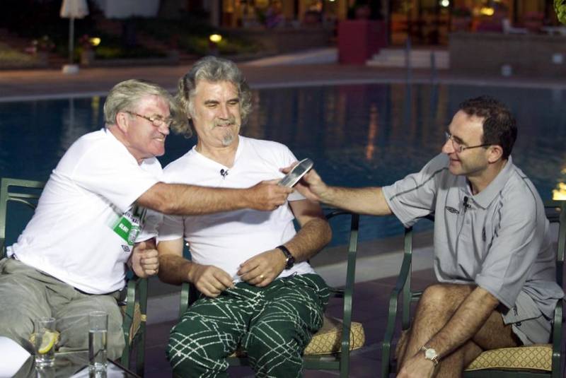 How Billy Connolly prank calls led to Celtic acting role of a lifetime