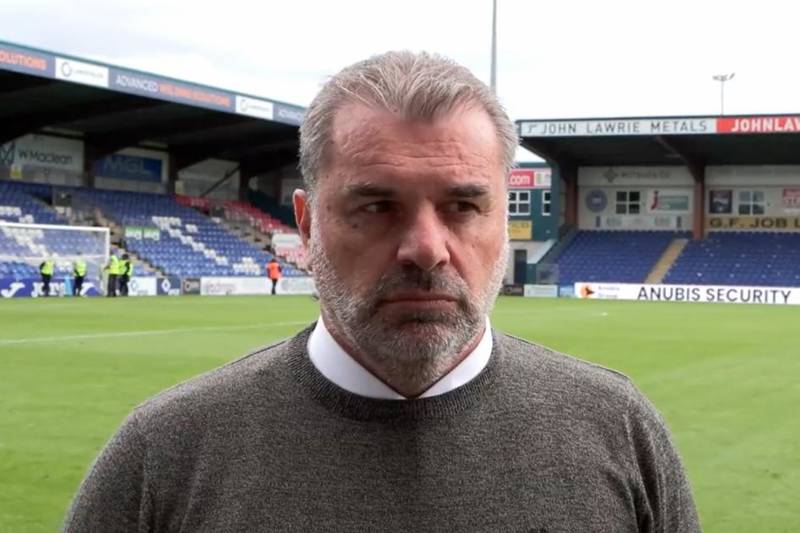 Every word Ange Postecoglou said after Celtic’s ‘never-say-die’ win over Ross County