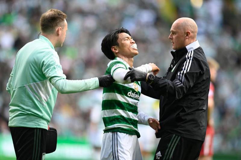 Reo Hatate injury latest as Celtic confirm why midfielder is out of Ross County game