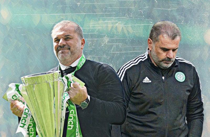 Ange Year One: How Postecoglou’s ‘badly prepared’ Celtic admission rings true