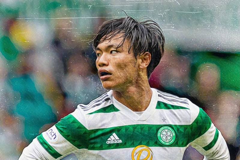 Celtic’s Reo Hatate has put Scottish football on notice