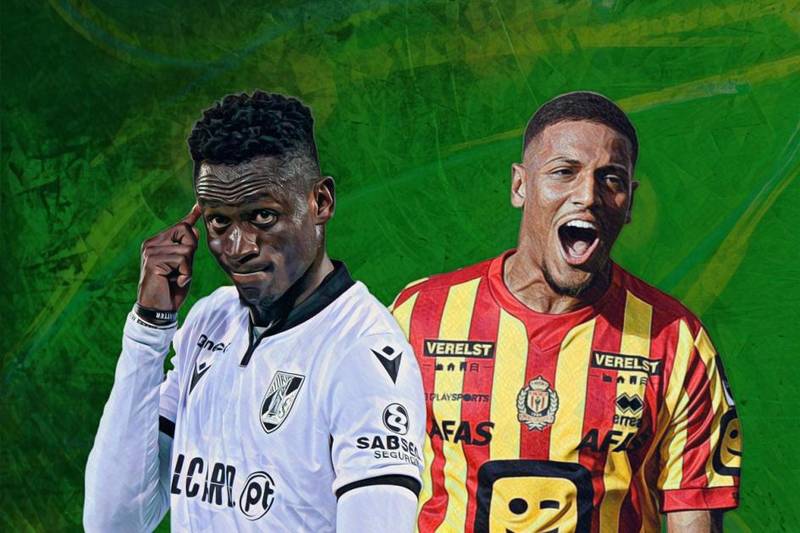 Celtic transfer targets including Vinicius Souza in focus