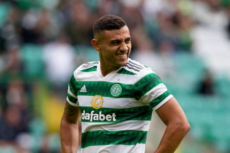 Celtic striker Giorgos Giakoumakis reveals brilliant reason behind choosing number seven