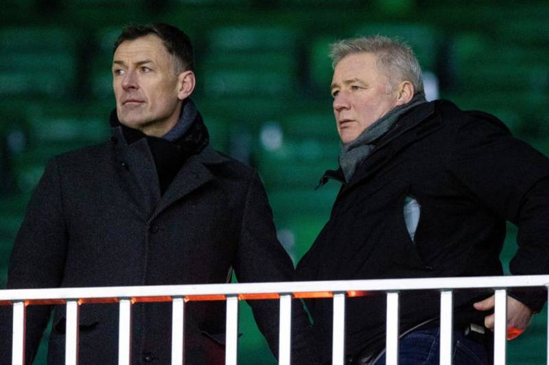 Celtic hero Chris Sutton ridicules Ally McCoist Rangers complaint over SFA