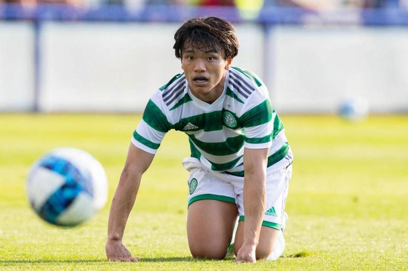 Celtic injury blow as Reo Hatate ruled out of second successive match