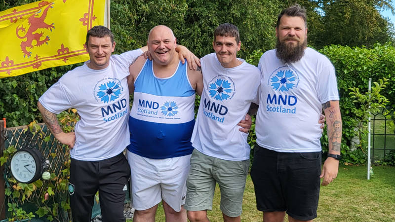 Montrose Brothers to walk 120 Miles to Celtic Park in Honour of Dad living with MND