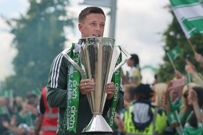 Slideshow: The numbers behind Callum McGregor’s amazing Celtic career