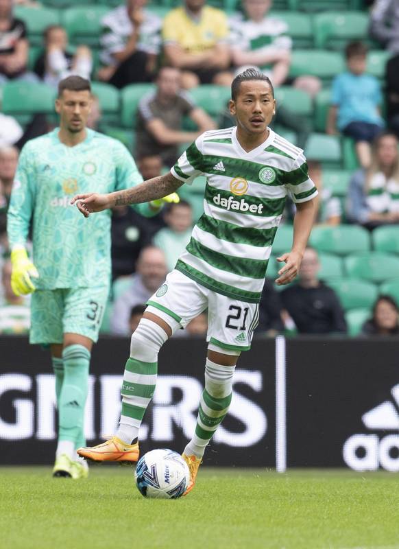 Celtic’s Yosuke Ideguchi facing ‘bit of a process’ after training-ground injury