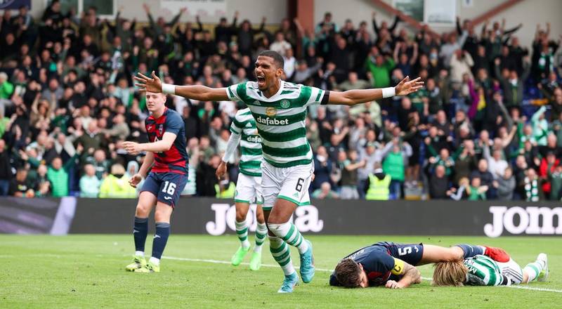 Celtic’s Moritz Jenz reveals warning over off-field goal celebrations