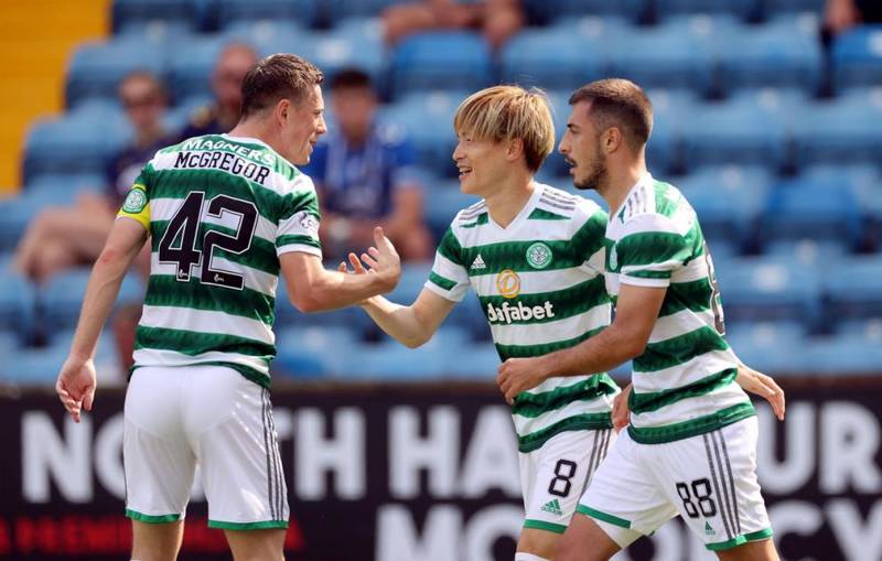 Celtic blow Kilmarnock away with five-star stroll in the sunshine