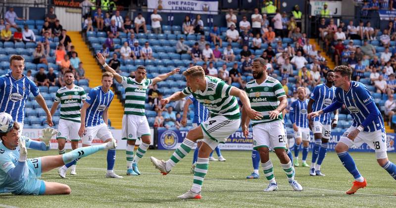 Five star Celtic hammer Kilmarnock to go top of the table