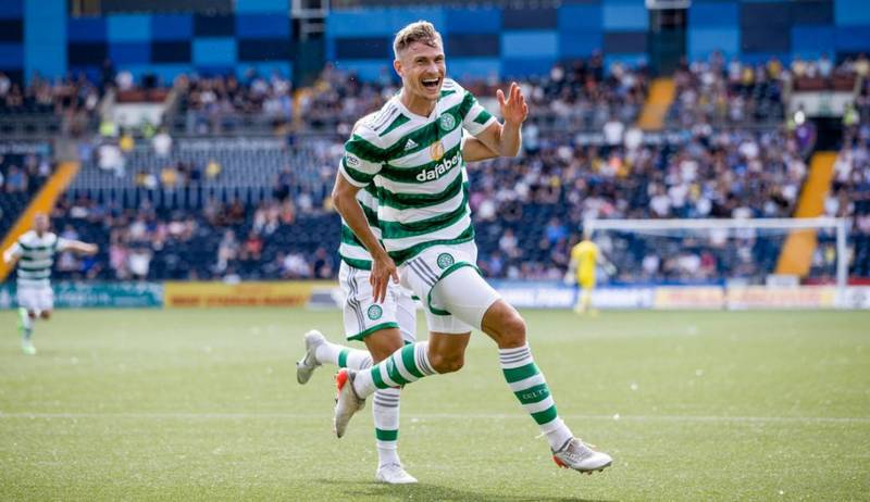 Ugly but beautiful: Carl Starfelt’s first Celtic goal earns lofty praise