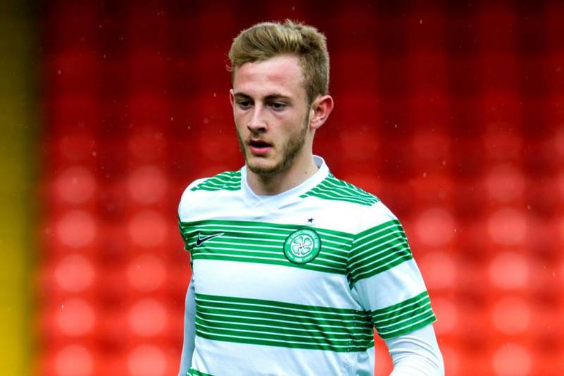 Ex-Celtic youngster suspended by Larne over ‘pro-IRA t-shirt’