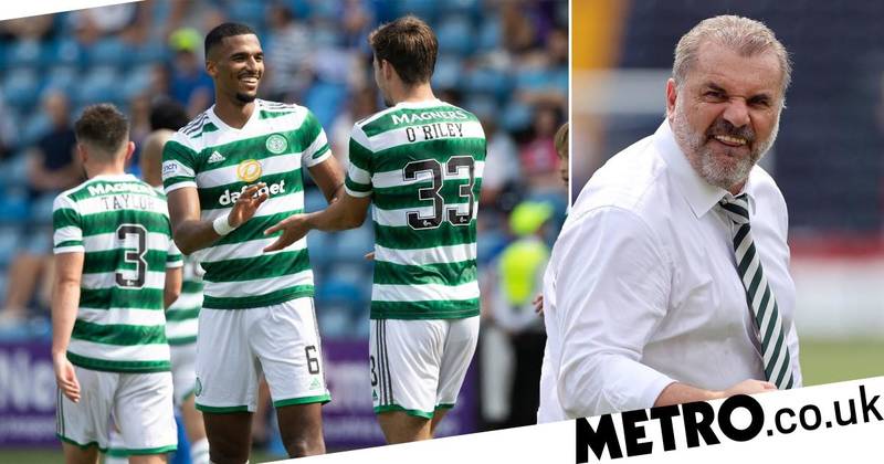 Celtic manager Postecoglou praises his side after the biggest away win of his tenure