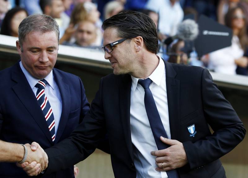 Ally McCoist raises white flag to PSV Eindhoven