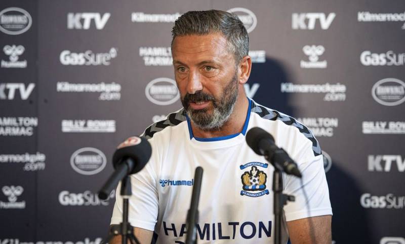 Derek McInnes makes Celtic and Rangers admission as Killie boss ‘relaxed’ over start