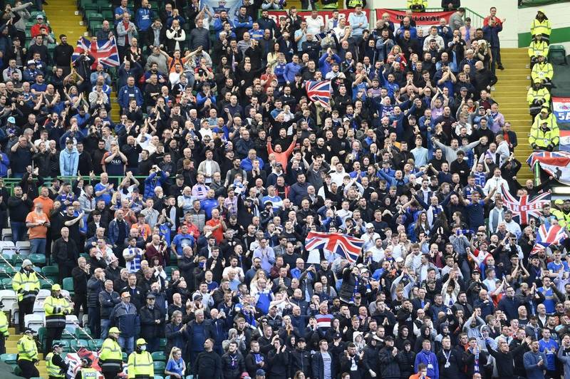 O** F*** away allocation: ‘Status quo’ for Celtic and Rangers fans this season