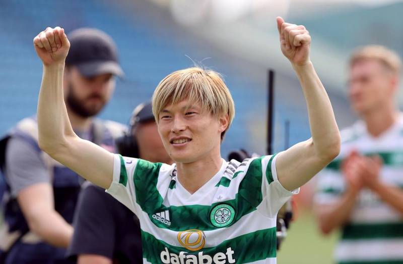 Ange Postecoglou praises Kyogo’s contribution as he says ‘brave’ Celtic striker is back to his best