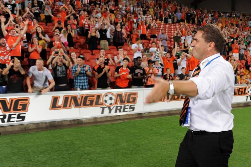 Ange Postecoglou on matching his 36-game unbeaten streak with Celtic, and making sure his players are sweating as well as smiling