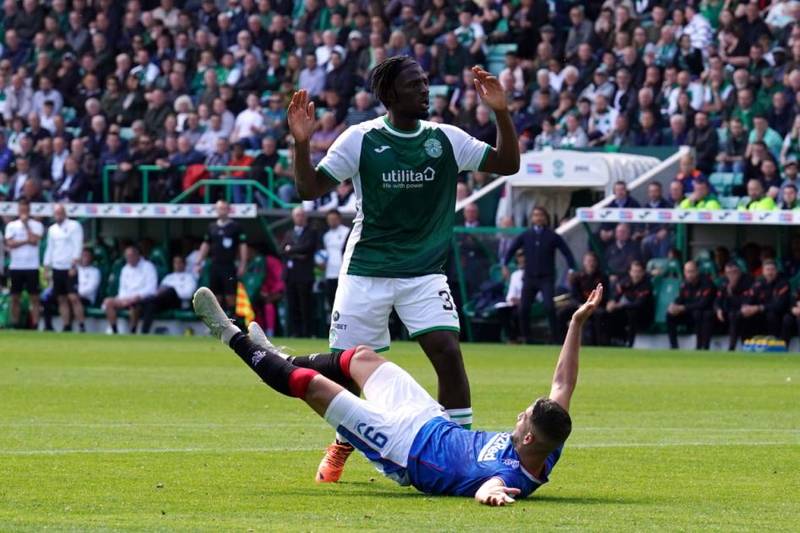 3 Rangers burning issues as nine man Ibrox side draw with Hibs and hand Celtic a chance to go two points clear