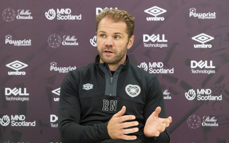 Robbie Neilson answers the question of Hearts closing financial gap to Celtic