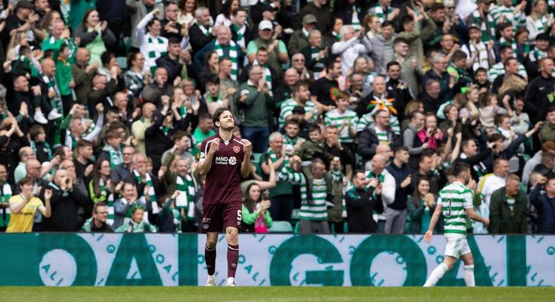 The 25-game, 15-year unenviable Hearts record at Celtic Park