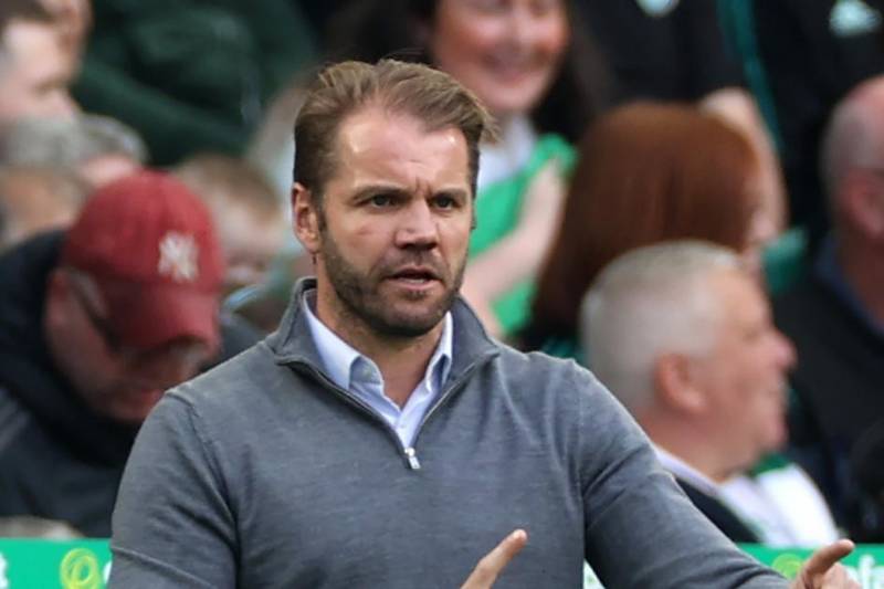 Hearts manager Robbie Neilson in ‘strong referees’ dig following Celtic loss