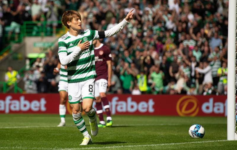 Celtic’s apparent toils over nine-man Hearts contribute to deceptive day