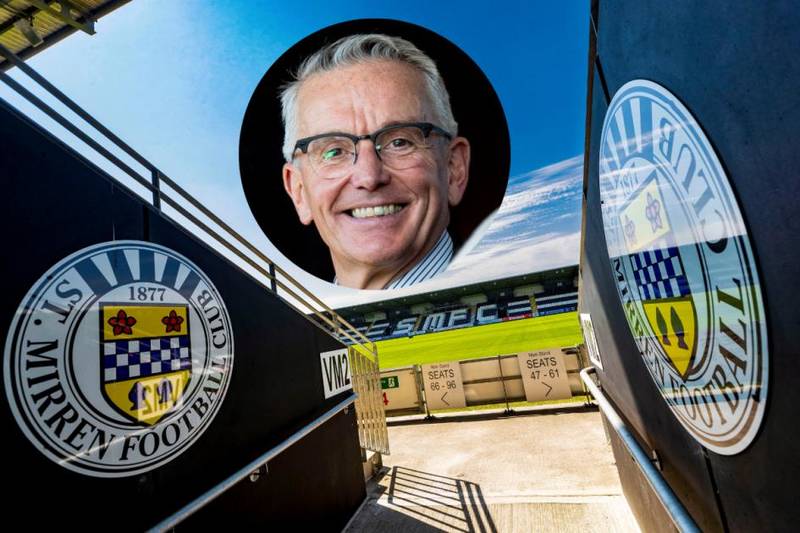 St Mirren chairman defends slashing away ticket allocation amid angry Celtic and Rangers fans’ backlash