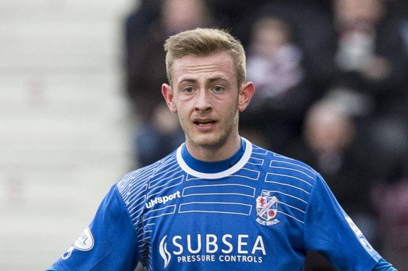 Former SPFL midfielder has contract terminated after ‘pro IRA T-shirt’ and ten-match ban