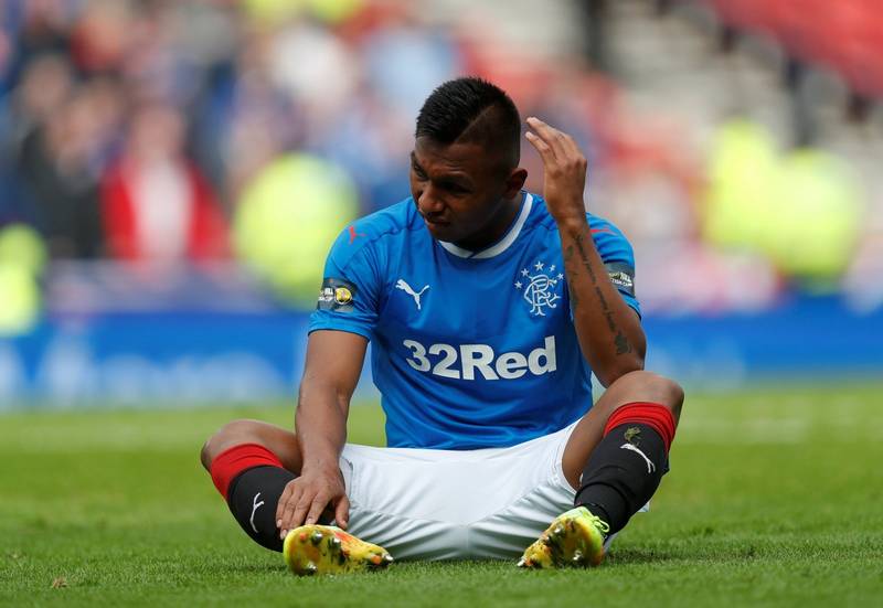 The Rangers Review completes the Inside Job on Alfredo Morelos