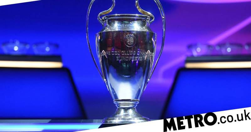 Champions League pots confirmed for group-stage draw 2022/23