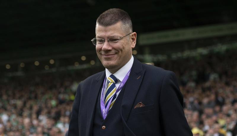 What Neil Doncaster had to say about Rangers success as he issues Celtic and Hearts message